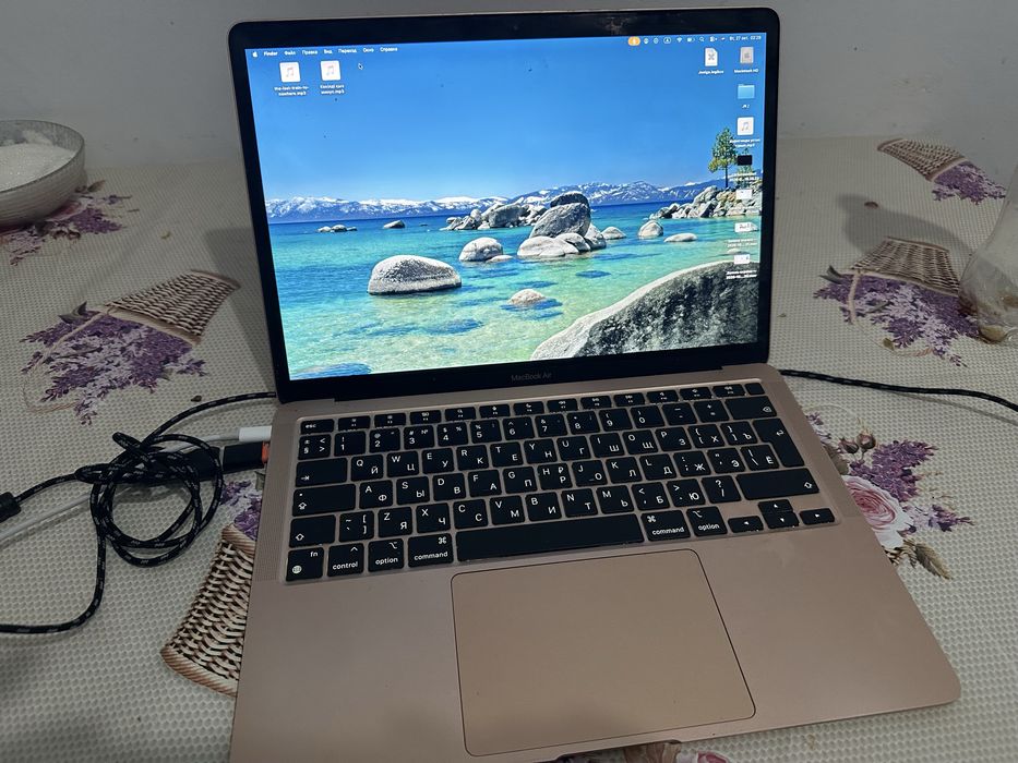 Mac book air m1 logic pro