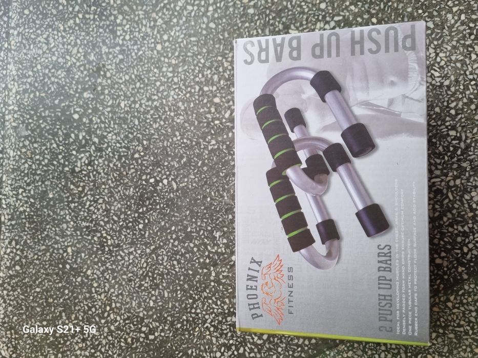 Push up bars noi noute