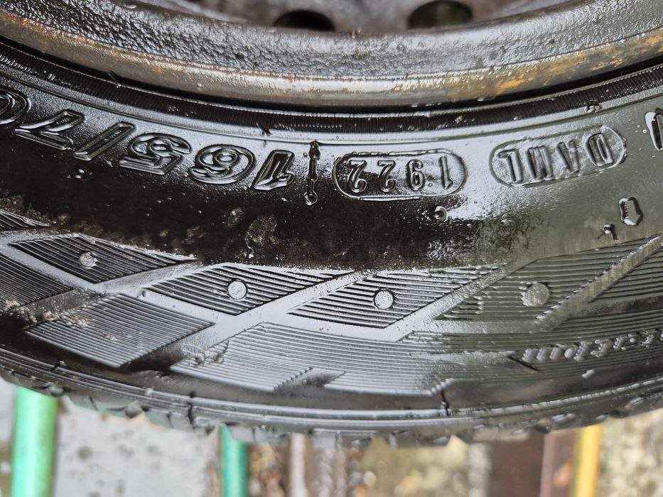 4бр зимни гуми Нехсен/165-70-14/2022г/7.2мм грайфер/