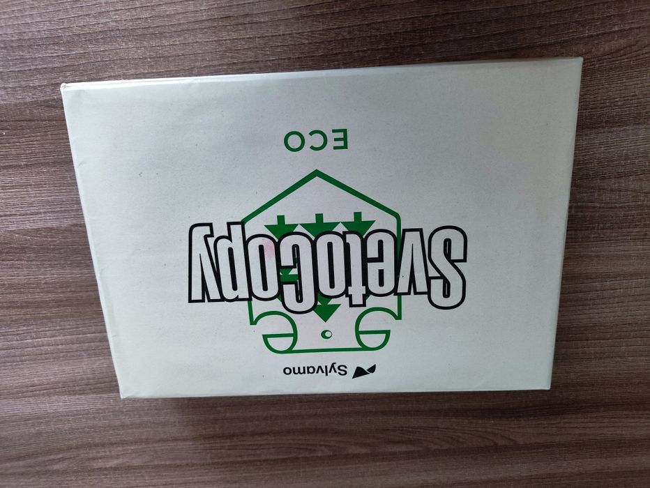 Бумага А4 Жёлтая блок