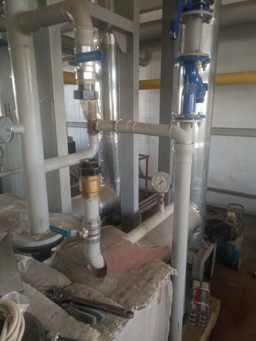 Svarshik usta santexnika xizmatlarini qilamiz