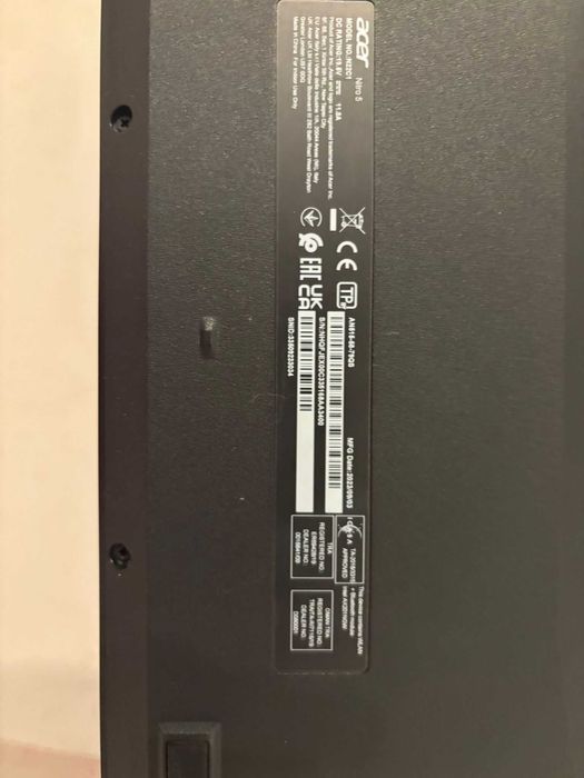 Acer Nitro 5 AN515-58– i7 12700H / RTX 3050 / 16GB / 1TB SSD