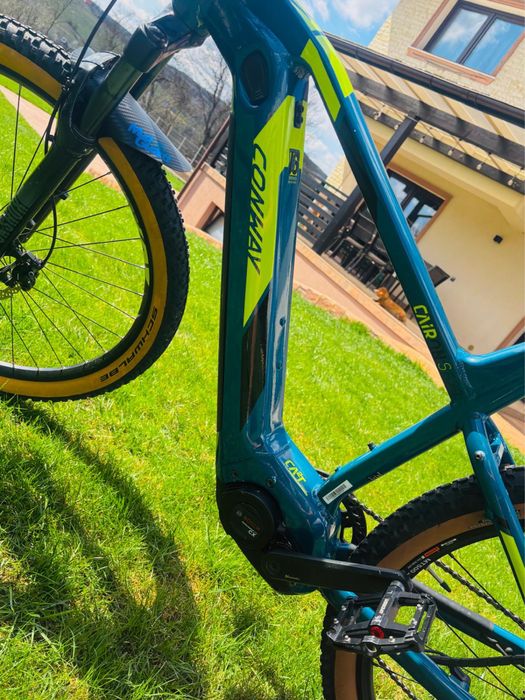 Bicicleta electrica CONWAY