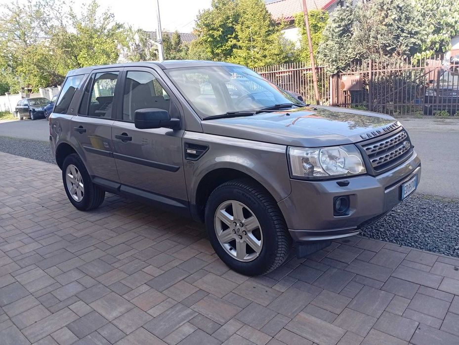 Land Rover Freelander 2.2 Diesel 150 Cp 2011 Euro 5 Facelift