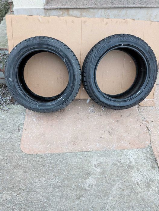 2 anvelope iarna Bridgestone Blizzak WS80 245 50 R18 104H DOT2018