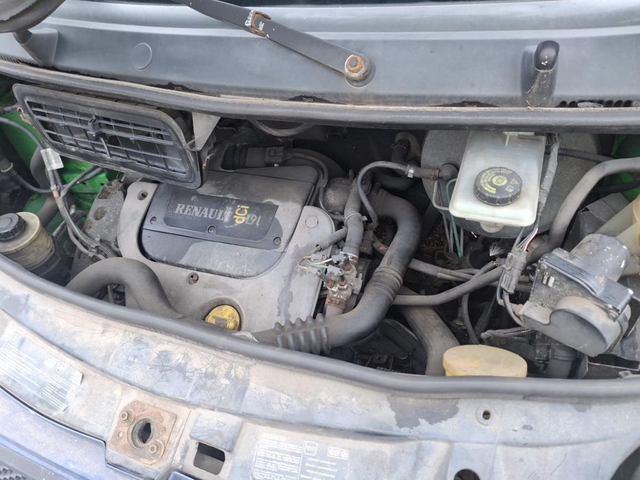 Renault trafic 1.9dci 6 скорости/темпомат НА ЧАСТИ