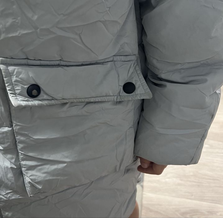 Зимний пуховик на девочку