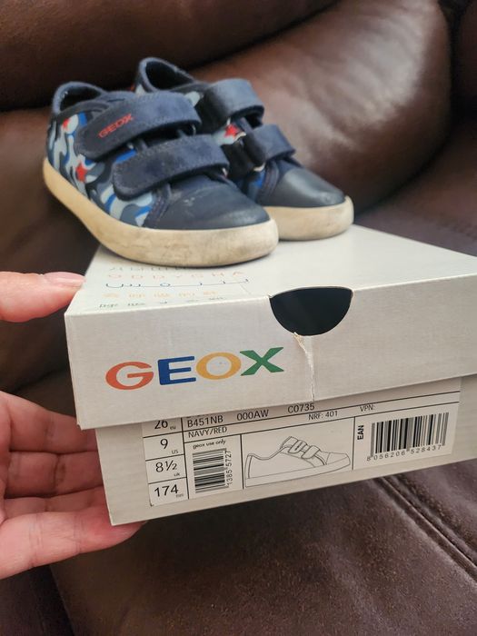 Детски обувки Geox