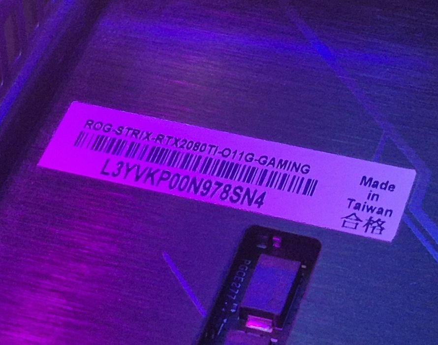 Placa video gaming RTX 2080 Ti Asus ROG