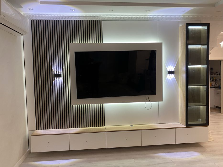 Тв зона установка.