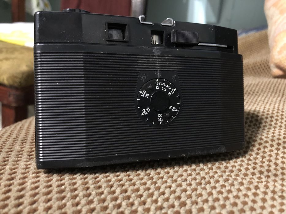 Фотоаппарат Смена символ.