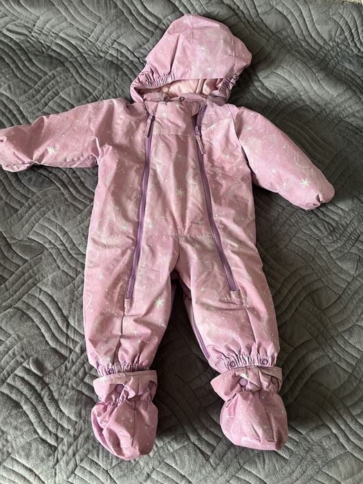 Детский весенний комбинезон