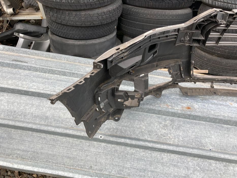 Audi A6 Allroad. 14-18г. Фейслифт. Оригинална предна броня. 4G0807233J