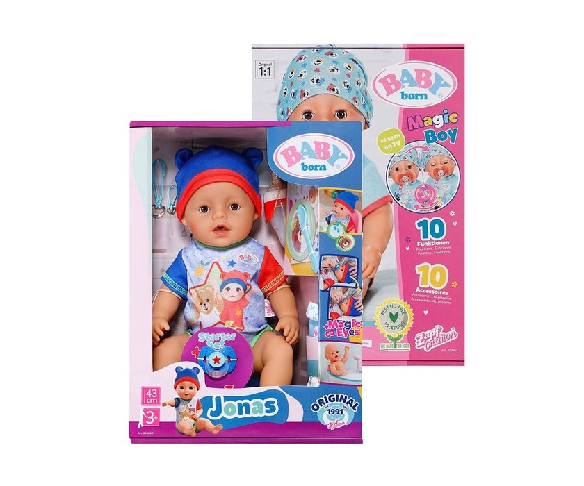 BABY Born - Интерактивно бебе с аксесоари, асортимент