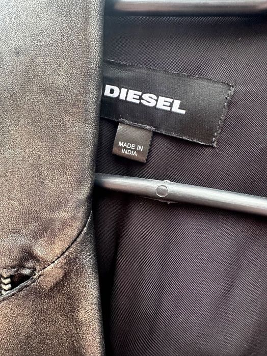 Кожено мъжко яке DIESEL