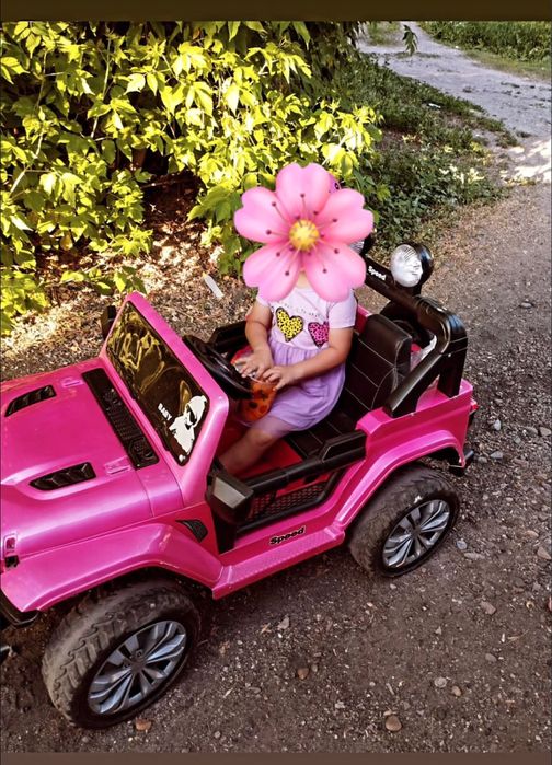 Машинка для девочки