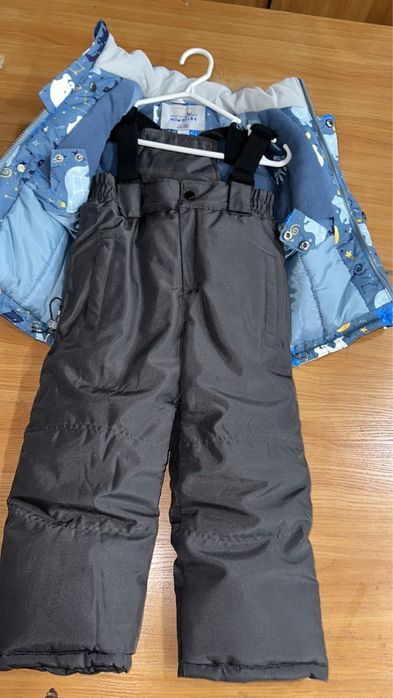 Зимний комбинезон