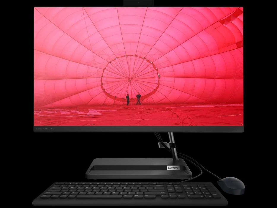 Чисто Нов Компютър Lenovo IdeaCentre All in One 23.8' Ryzen 5-7540u 16GB DDR4 512GB SSD