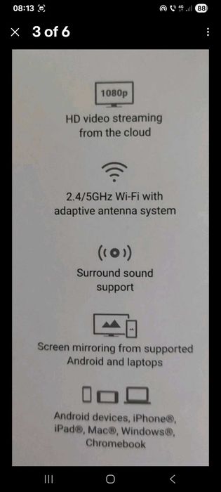 Chromecast Stick Google