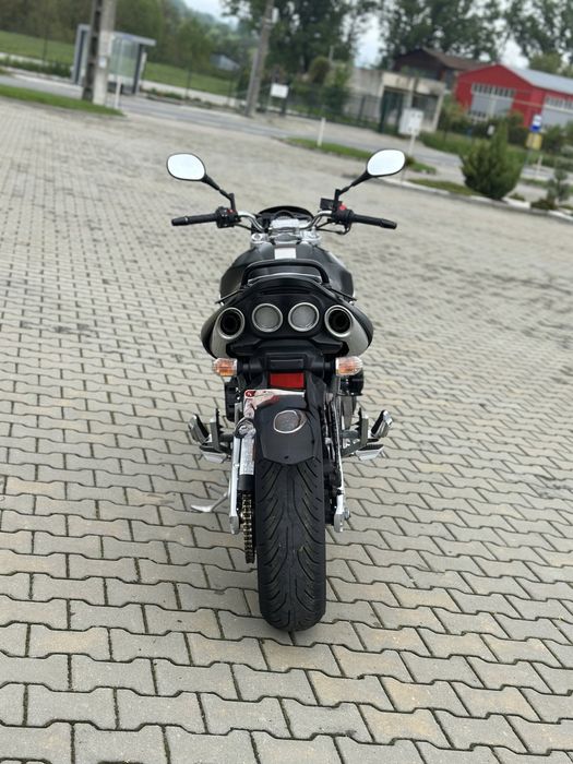 Suzuki gsr 600 injectie