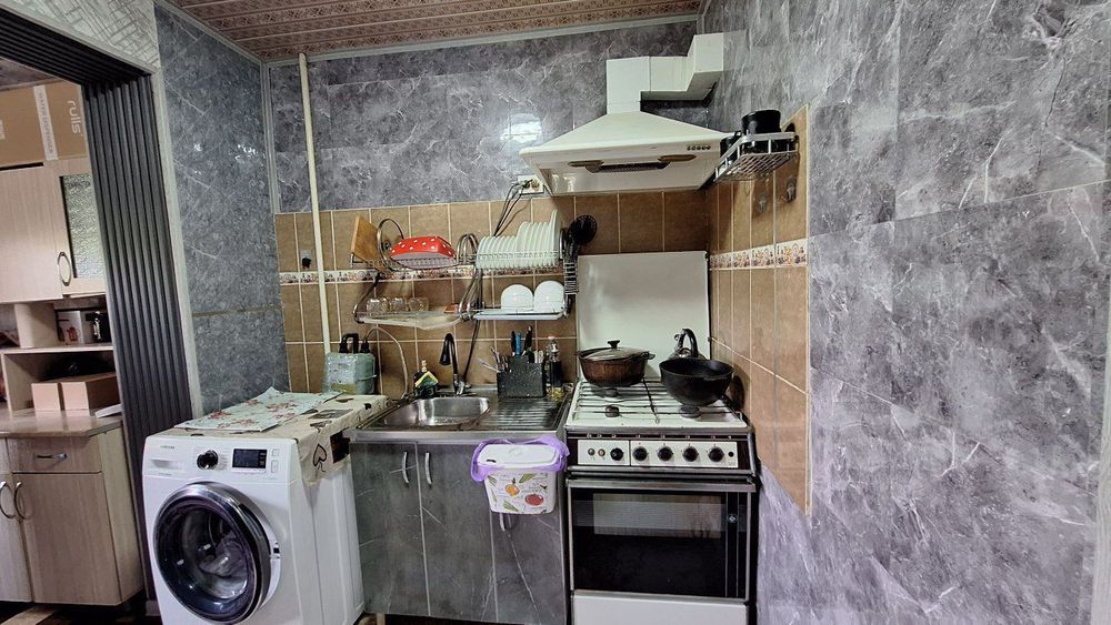 Қулайликларга эга 3 хоналик уй