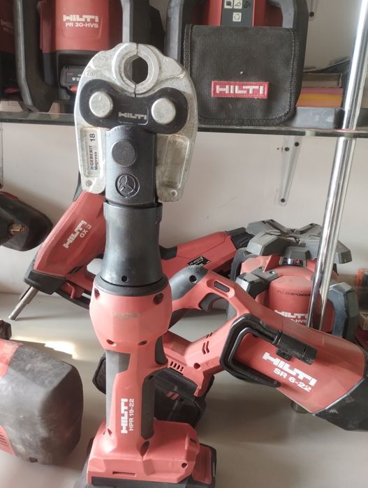 Scule hilti pe acumulatori .