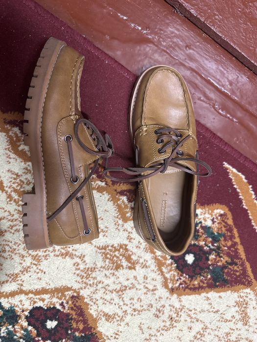 Торсайдеры от pull&bear