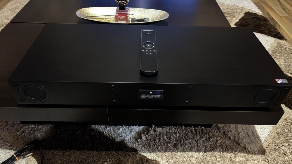 Cambridge Audio TV5 V2 SoundBar / SoundBase150W Bluetooth HDMI-ARC Optical