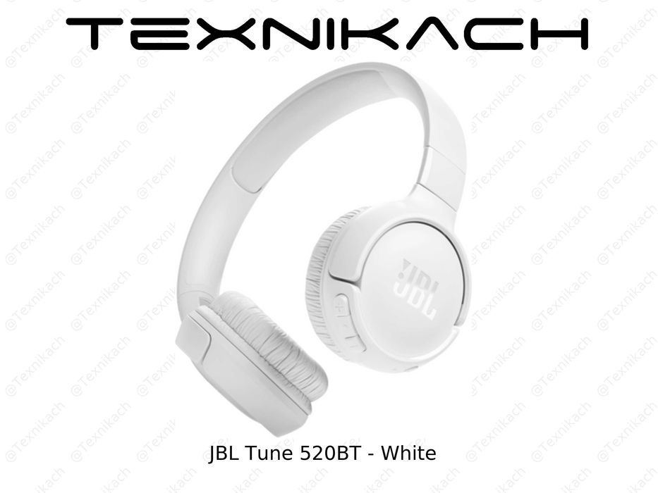 JBL Tune 520BT  • Доставка Бесплатно