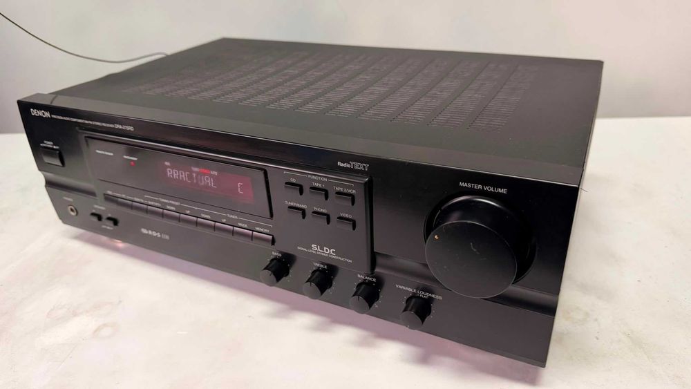 Amplificator Stereo Denon DRA-275RD RDS Receiver TEXT Variable Loudnes