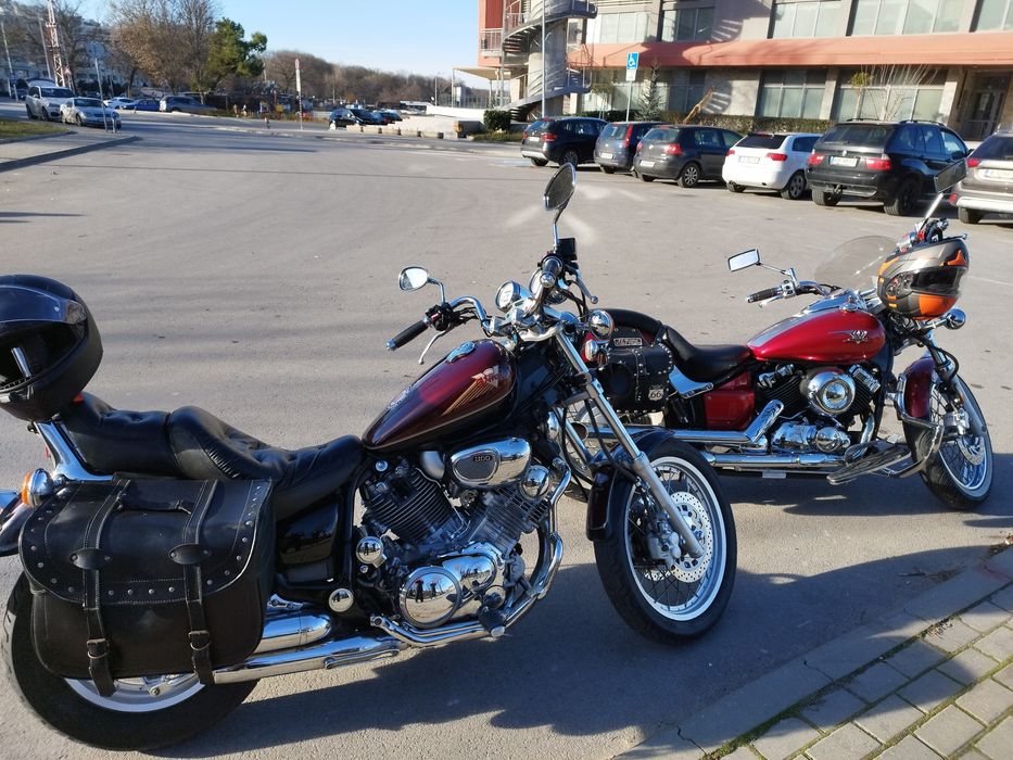 YAMAHA XV 1100 Virago