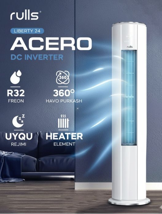 Rulls acero 135kv da ishlydigan DC invertorli