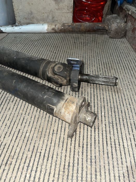 Mercedes 124 карданный вал