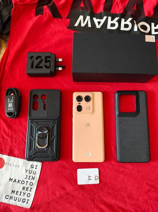 1 TБ ФЛАГМАН Motorola Edge 50 Ultra смартфон Мото Snapdragon 8s Gen 3