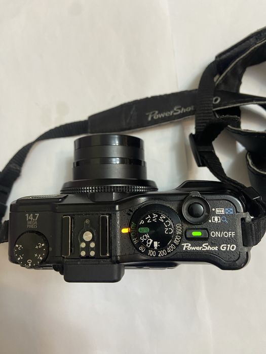 Canon G10 14,7 Mpx zoom optic  5x IS