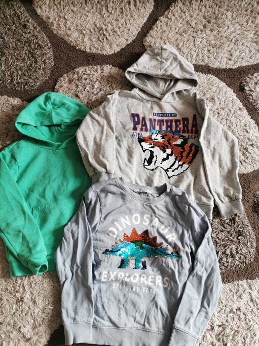 Блузи H&M суитчър термопанталони lc waikiki