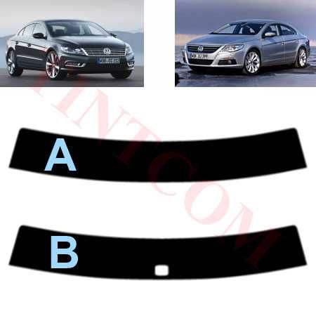VW Passat CC (4 врати, седан, 08 – 15) - Фолио за тониране на стъкла