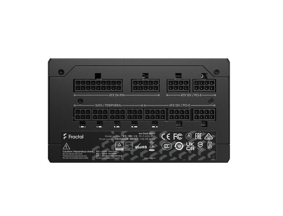 ^Рассрочка на Блок питания Fractal Design ION Gold 850W-Fully Modular