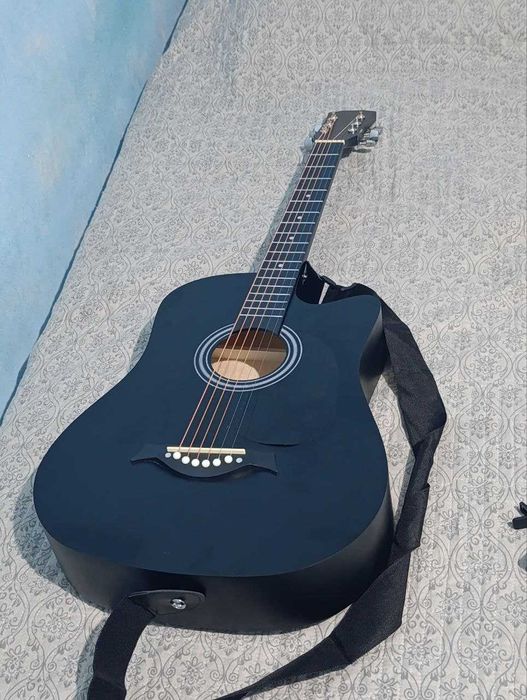 Гитара акустическая новая
