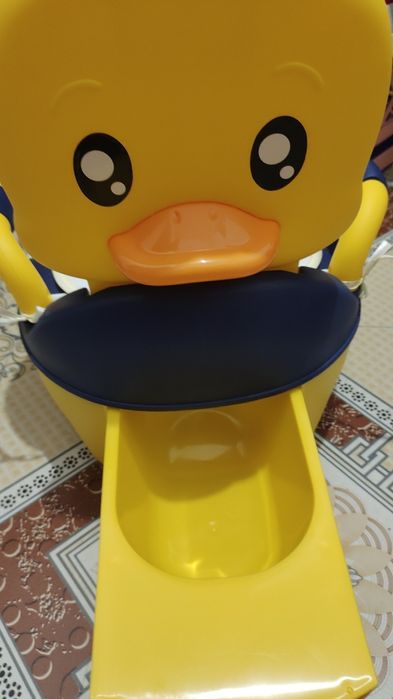 Gorshok sariq rangda yangi v nalichi