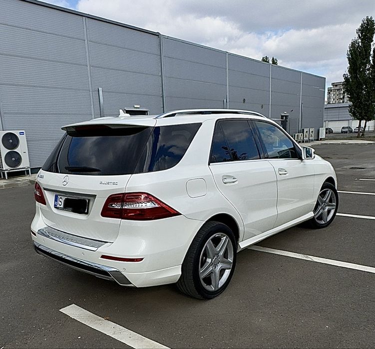 Mercedes Benz Ml-350 AMG