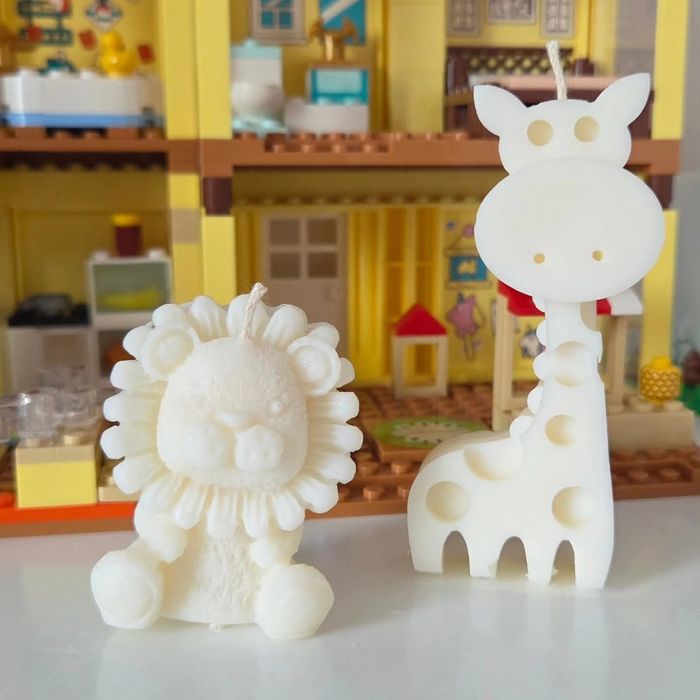 Соева свещ "Wild friends"