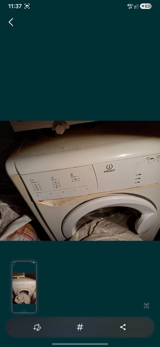 Продам стиралку  Индезит