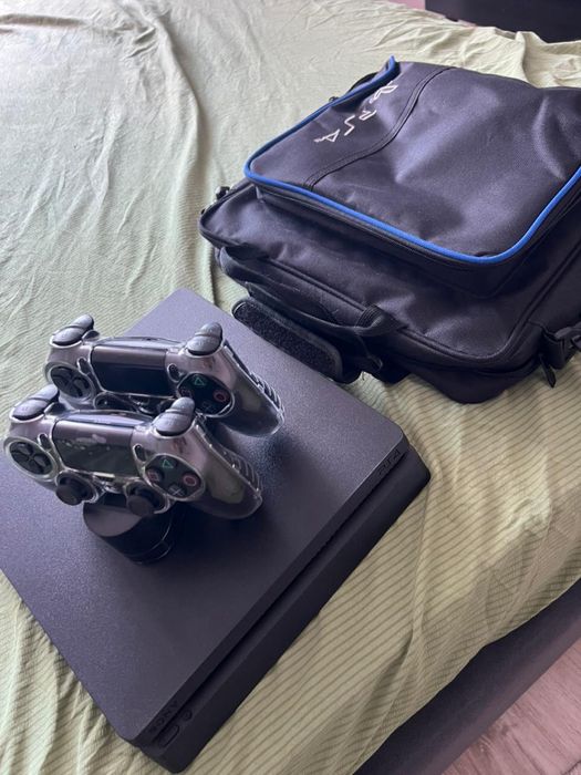 Продам plastaytion 4slim на 1тб памяти в отличном состоянии