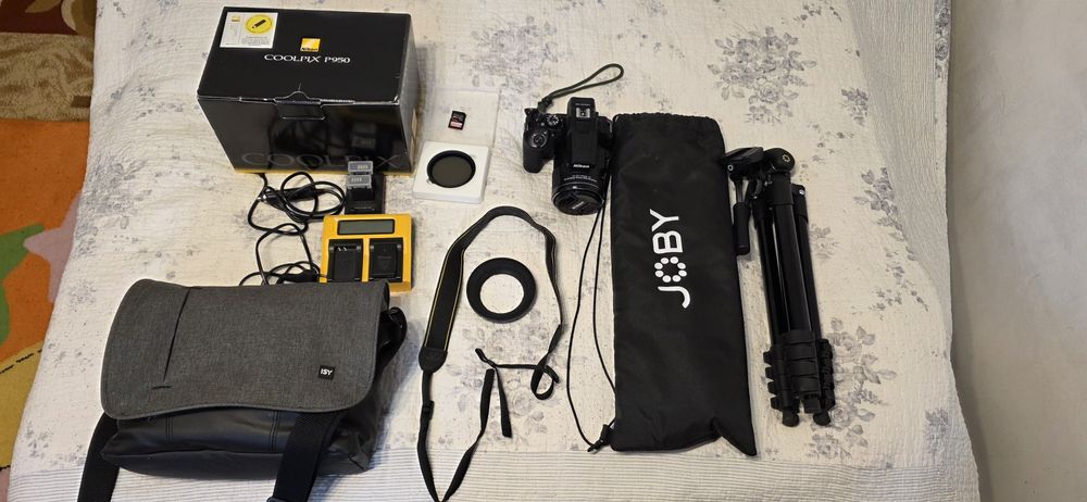 Aparat foto Nikon Coolpix P950