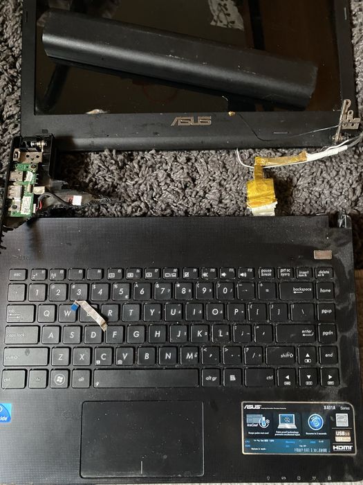 Vand piese laptop, asus si compaq