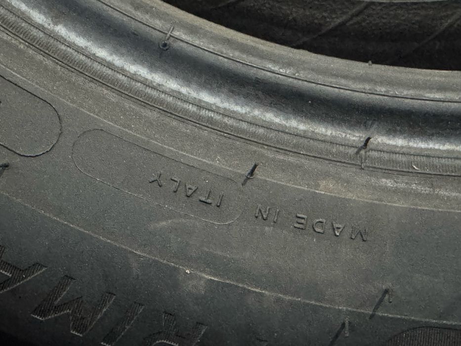 215/60R17 Michelin Primacy 4