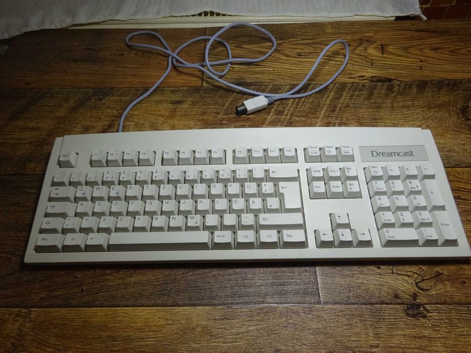 Tastatura retro Sega Dreamcast HKT-7632