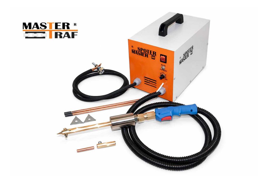 Спотер - Съпротивителен апарат за изчукване на ламарина