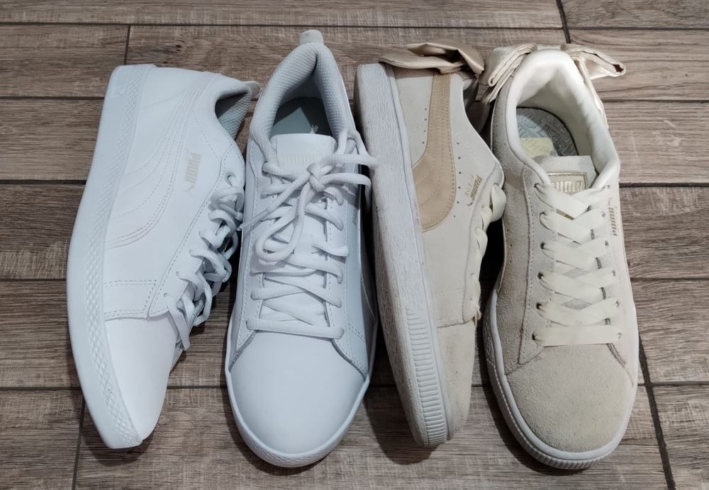 Adidași Puma Nr 38 2 perechi